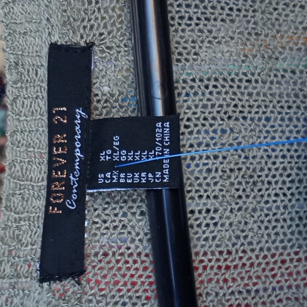 FOREVER 21 CONTEMPORARY CARDIGAN